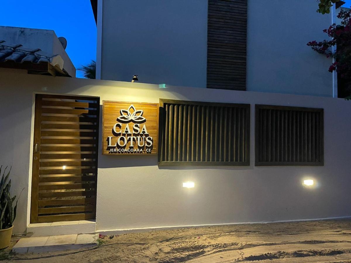 Apartmán Casa Lotus Jijoca de Jericoacoara Exteriér fotografie